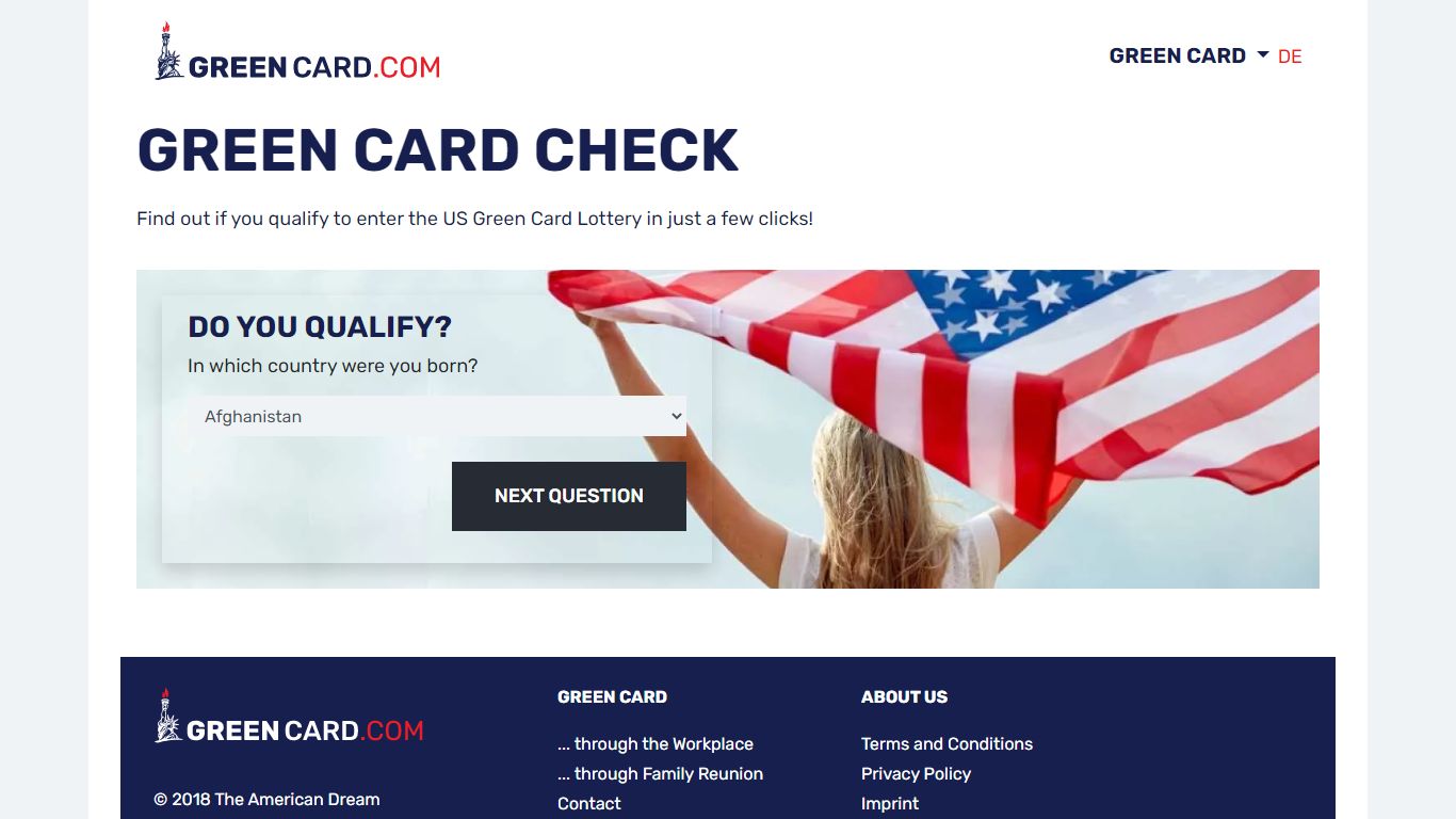 Green Card Check » Greencard